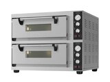 Elek. Pizzaoven Dubbel 2 X 4