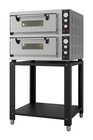 Elek. Pizzaoven Dubbel 2 X 4