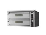 Elek. Pizzaoven Dubbel 2 X 6
