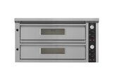 Elek. Pizzaoven Dubbel 2 X 6