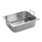 Bak Gastronorm Gn1/2 100 mm