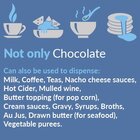 Chocolademelk Dispenser 10l