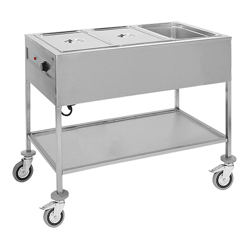 Bain Marie Wagen