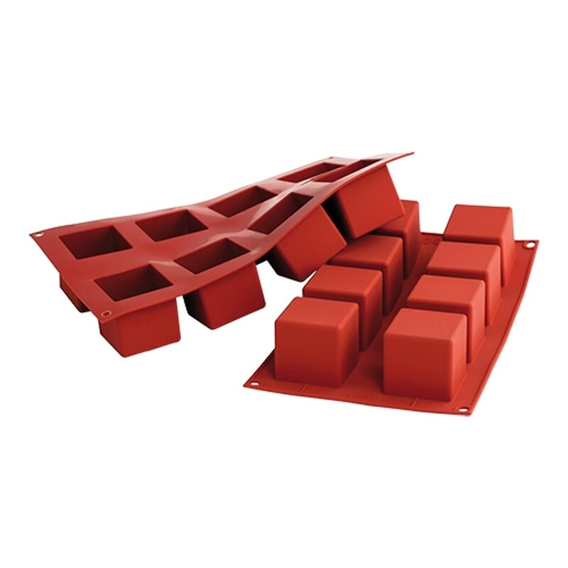 Bakvorm Cubes
