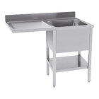 Spoeltafel 120cm