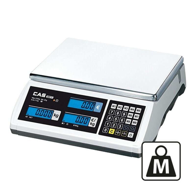 Winkelweegschaal Max.015kg