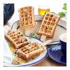 Wisselplaat Wafel op Stok