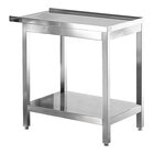 Aan/afvoer Tafel 080cm