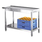Aan/afvoer Tafel 120cm