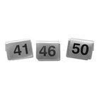 Tafelnummer Set (41~50)