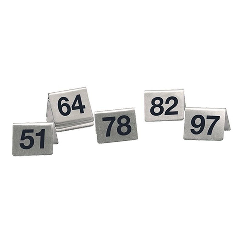 Tafelnummer Set (51~100)