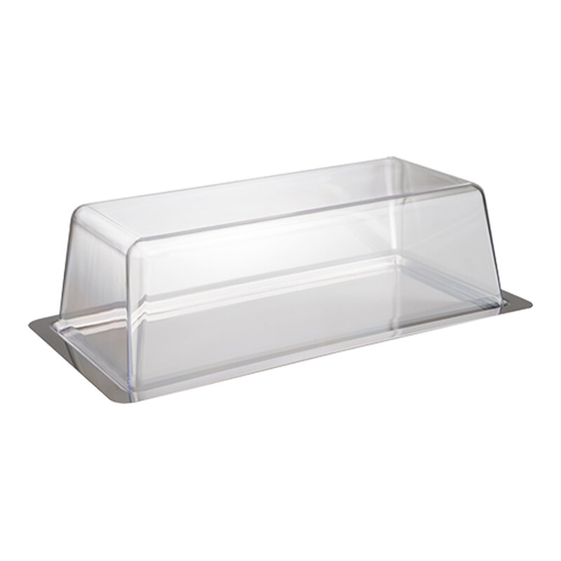 Serveerplateau Met Afdekkap 33x17cm