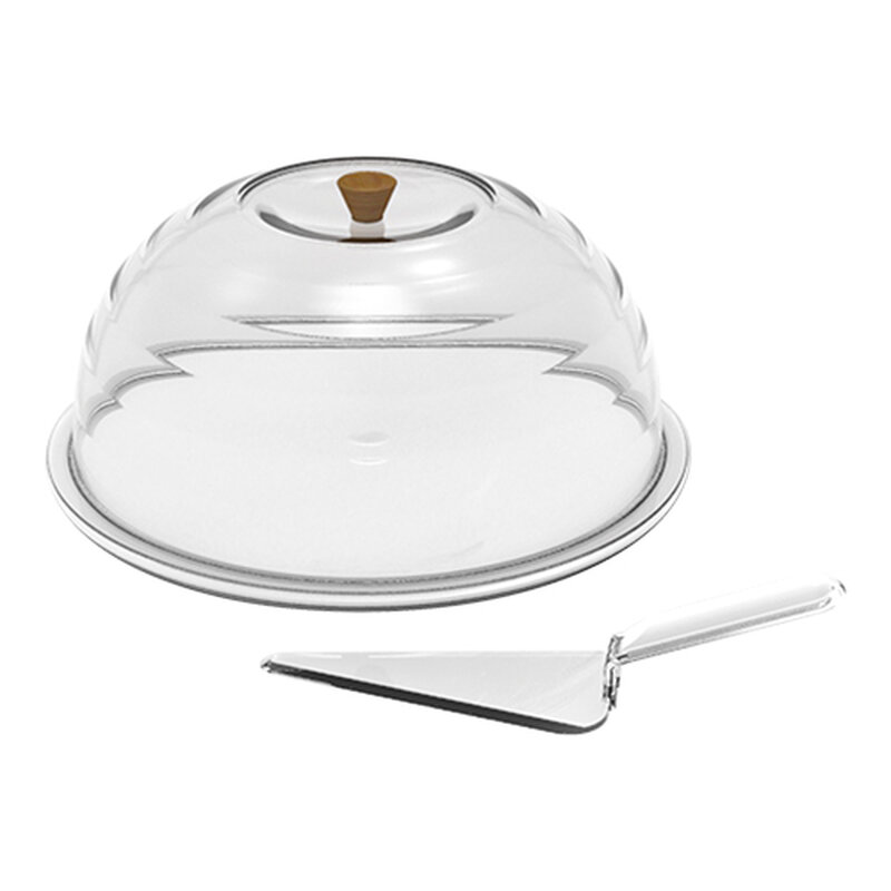 Taartplateau Met Kap ø34cm