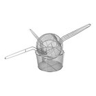 Frituurmand ø22cm