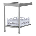 Aan/afvoer Tafel 070cm