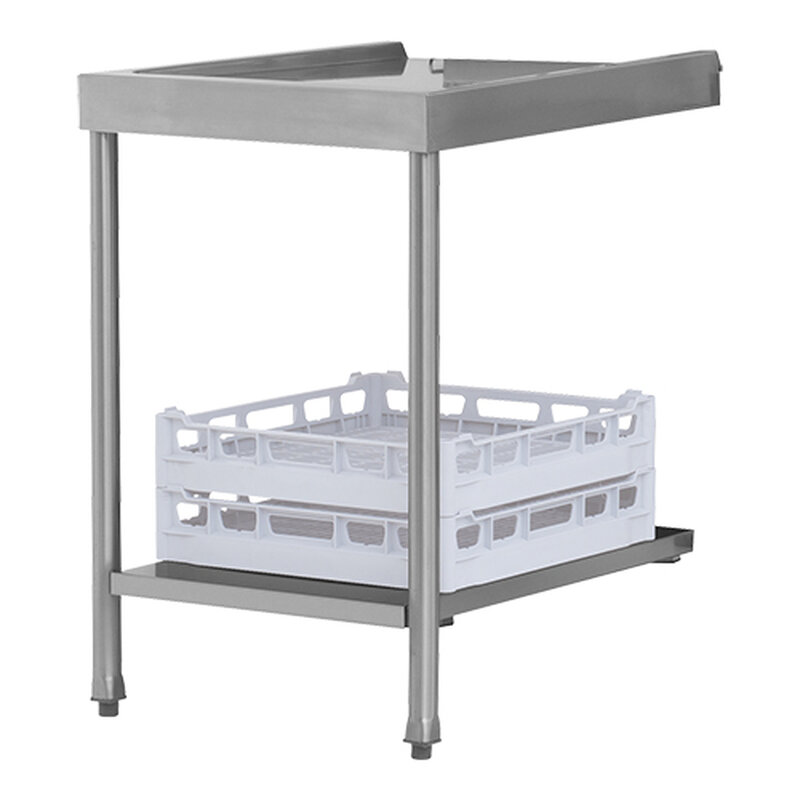 Aan/afvoer Tafel 070cm