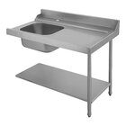 Spoeltafel 120cm
