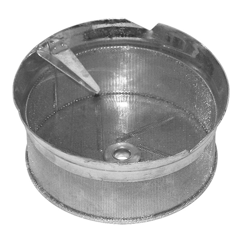 Inzetzeef ø39cm-1,0mm