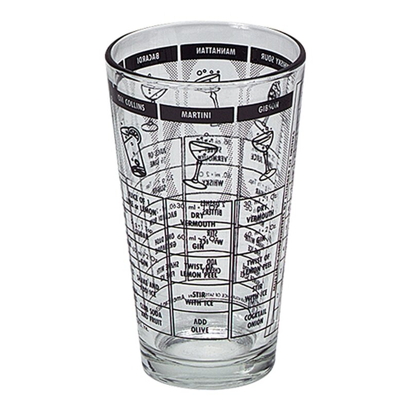 Mix Glas 0,47l