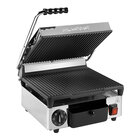 Contactgrill Geribbeld-geribbeld