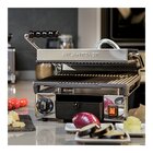 Contactgrill Geribbeld-geribbeld