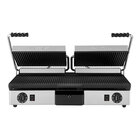 Contactgrill Geribbeld-geribbeld