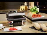 Contactgrill Geribbeld-geribbeld