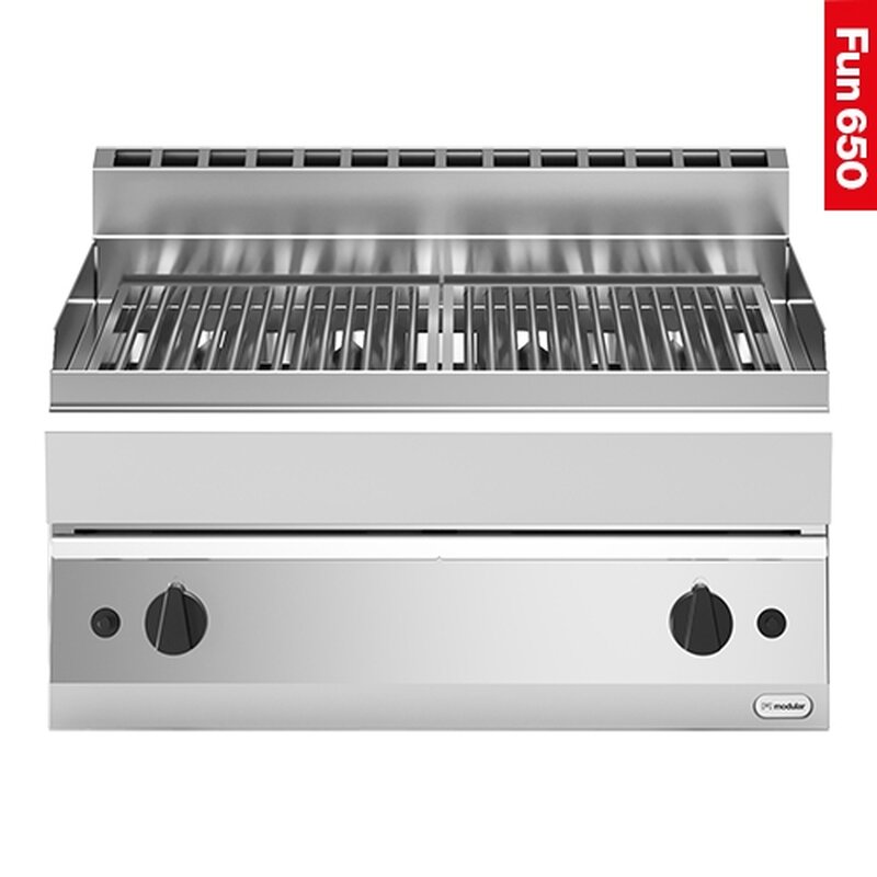 Grill 2-zones