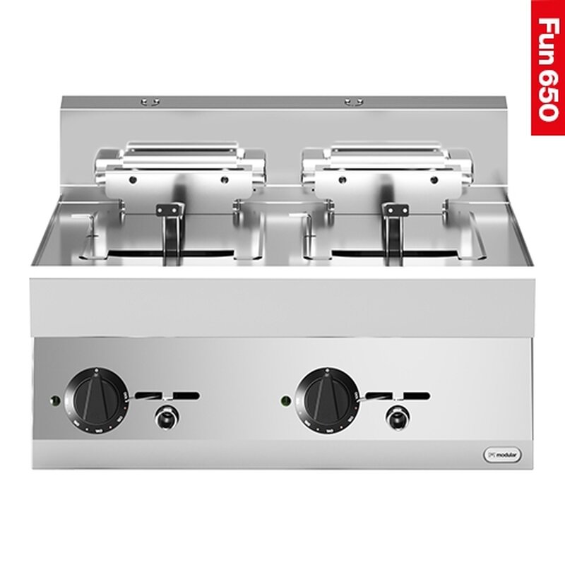 Friteuse 10l + 10l