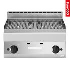 Lavasteen Grill 2-zones