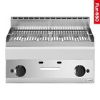 Lavasteen Grill 2-zones