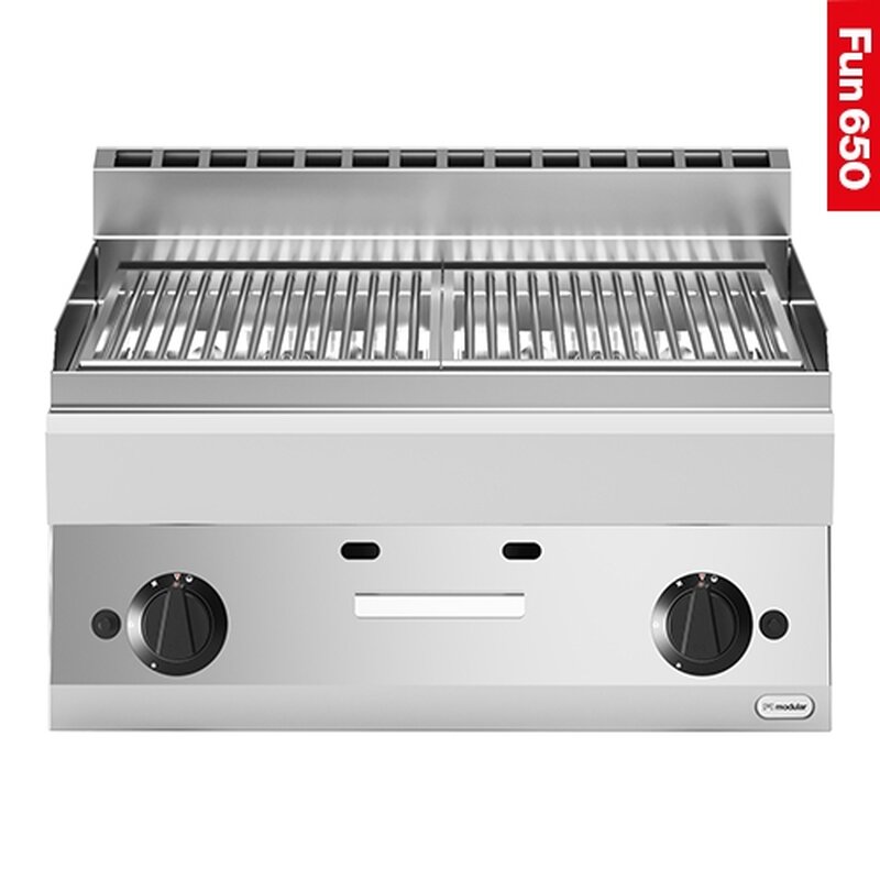 Lavasteen Grill 2-zones