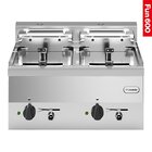 Friteuse 10l + 10l