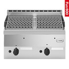 Lavasteen Grill 2-zones