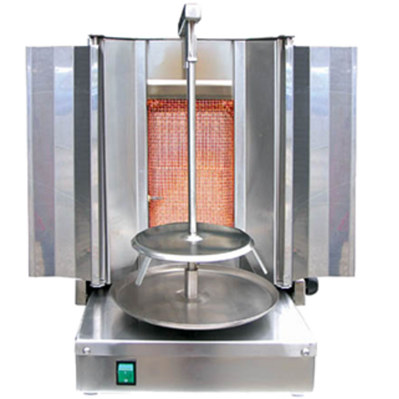 Naomi Grills Donergrill | Gas (1 Brander) | Max. 5 Kg | 375x375x510(h)mm