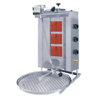 Naomi Grills Donergrill | Gas (3 Branders) | Max. 60 Kg | 565x810x985(h)mm