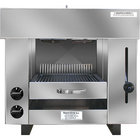 Pita-oven | Waterverdampingssysteem | 5.4kw | 2 Infrarood Gasbranders | 650x430x600(h)mm