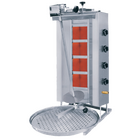 Naomi Grills Donergrill | Gas (4 Branders) | Max. 80 Kg | 565x810x1150(h)mm