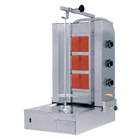 Naomi Grills Donergrill | Gas (3 Branders) | Max. 60 Kg | 565x665x985(h)mm