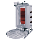 Naomi Grills Donergrill| Elektrisch (3 Elementen) | Max. 60 Kg | 565x810x985(h)mm