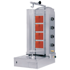 Naomi Grills Donergrill | Gas (4 Branders) | Max. 80 Kg | 565x665x1150(h)mm