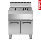 Friteuse 13l + 13l