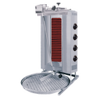 Naomi Grills Donergrill | Elektrisch (4 Elementen) | Max. 80 Kg | 565x810x1150(h)mm