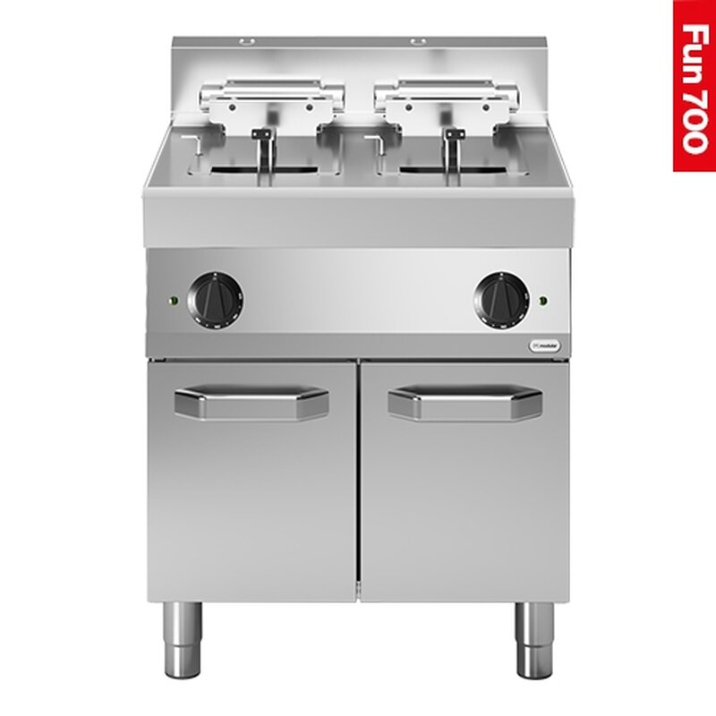 Friteuse 10l + 10l