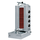 Naomi Grills Donergrill | Elektrisch (4 Elementen) | Max. 80 Kg  | 565x665x1150(h)mm