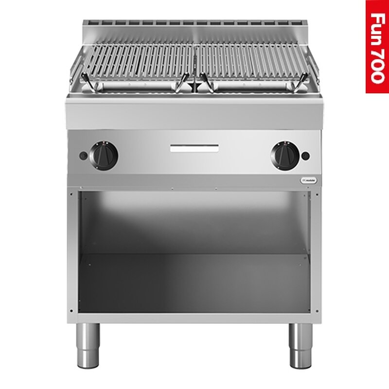 Lavasteen Grill 2-zones