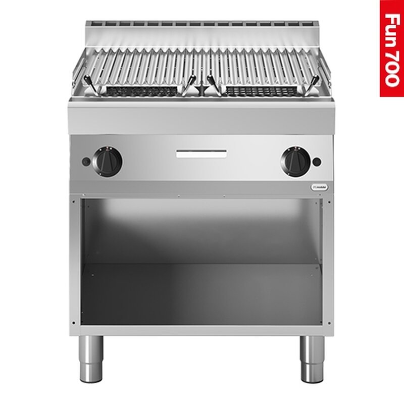 Lavasteen Grill 2-zones