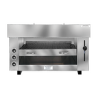 Pita-oven Elektrisch Met Waterverdampingssysteem | 400v | 3 Elektrische Elementen | 960x430x600(h)mm