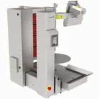 Robot Dönergrill | Elektrisch | 4 Elementen | 6.4kw (400v) | Max. 120kg | Rotatiemotor Onder | Handsfree Snijden | 720x980x1260(h)mm