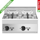 Friteuse 10l + 10l